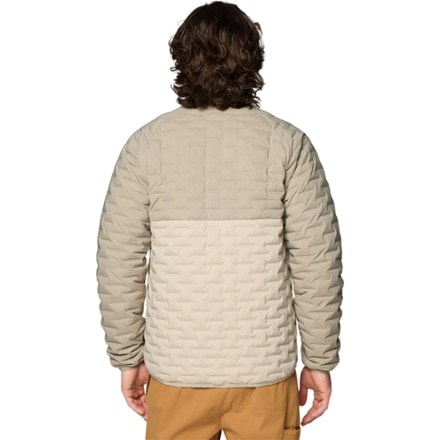Mountain Hardwear StretchDown Light Half-Snap Pullover - Men's 2