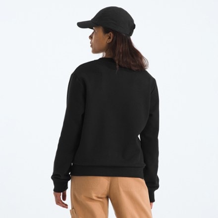 The North Face Evolution Sketch Logo Half Dome Crew Shirt - Women's 1