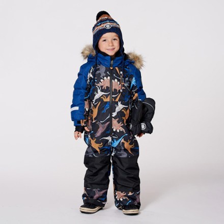 Deux par Deux Play One-Piece Snowsuit - Toddlers' 1