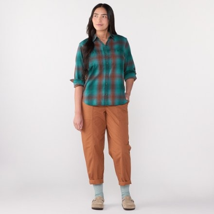 REI Co-op Campwell Flannel Shirt - Women's 5