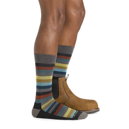 Darn Tough Merlin Stripe Socks - Men's 2