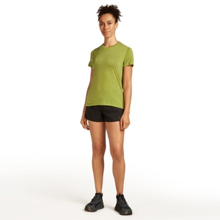 Icebreaker Merino Blend 125 Cool-Lite Speed Slit Back T-Shirt - Women's 3