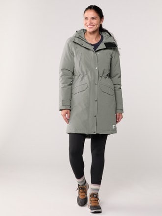 The North Face Snow Down Parka - Women's 3