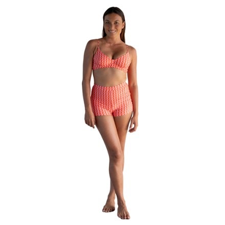 SEPTEMBER Josie Boyshort Bikini Swimsuit Bottoms - Women's 2