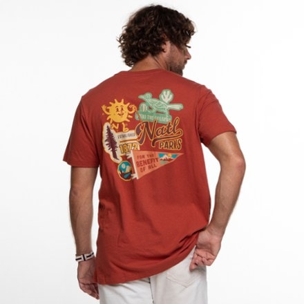 The Landmark Project National Park Emblems T-Shirt 3