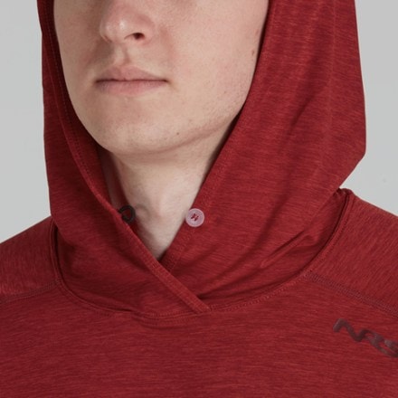 NRS H2Core Silkweight Long-Sleeve Hoodie - Men's 4