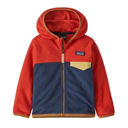 Patagonia Baby Micro D Snap-T Fleece Jacket - Toddlers' 0