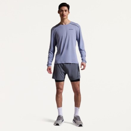 On Body Image of color Amethyst Grey
