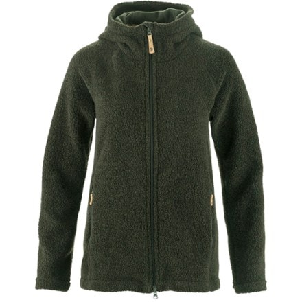 Fjallraven Kaitum Full-Zip Fleece Hoodie - Women's 0