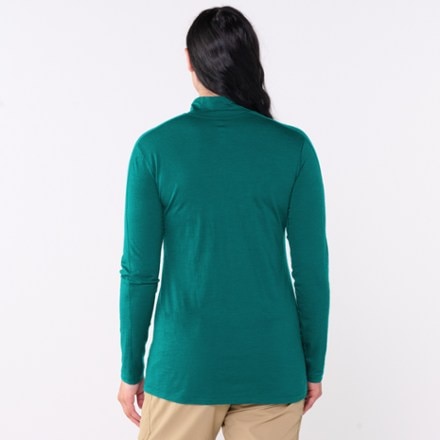 REI Co-op Merino 185 Long-Sleeve Half-Zip Base Layer Top - Women's 4