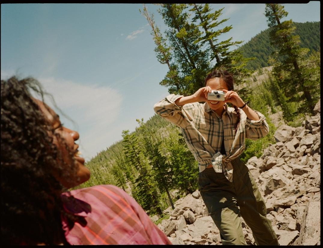 Location Image for Campwell Flannel Shirt - Women's