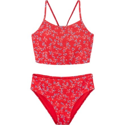 Nani Longline Bikini Swimsuit Set - Kids' 0