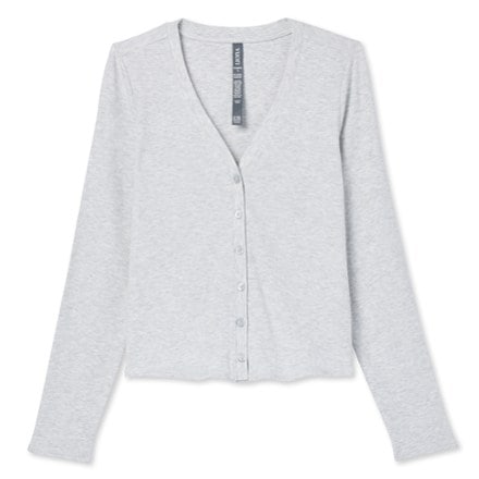 Vuori Long-Sleeve Pose Cardigan - Women's 0