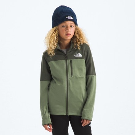 The North Face Hike Full-Zip Mid-Layer Jacket - Kids' 1