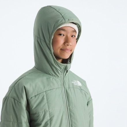 The North Face Reversible Shasta Insulated Short Parka - Girls' 5