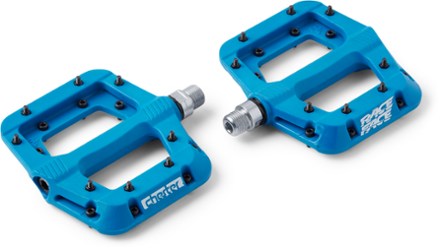 teal bike pedals