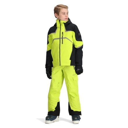 Obermeyer Mach 15 Insulated Jacket - Boys' 3