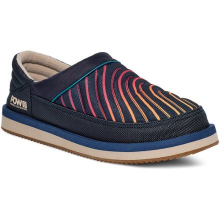 Sanuk Winter Puffy Chiller Low SL x POW Shoes 2