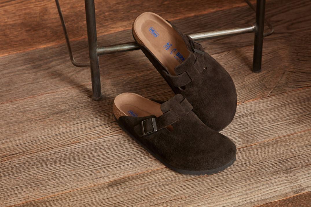 Location Image for Boston Soft Footbed Clogs - Men's