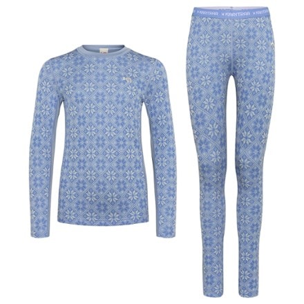 Kari Traa Jr Hennie Base Layer Set - Girls' 0