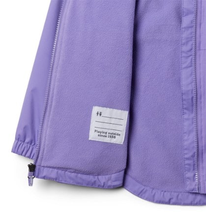 Columbia Rainy Trails II Fleece-Lined Jacket - Girls' 2