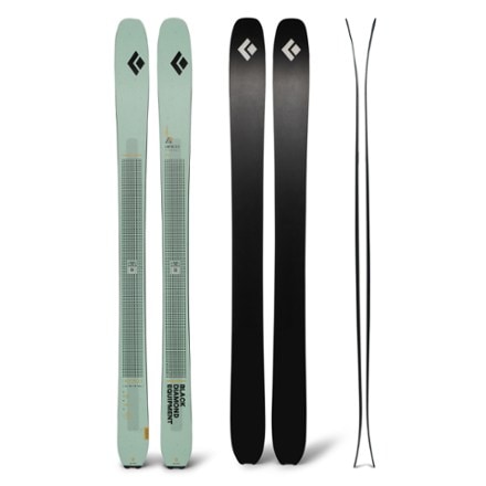 Black Diamond Impulse 98 Ti Skis - Women's - 2024/2025 1