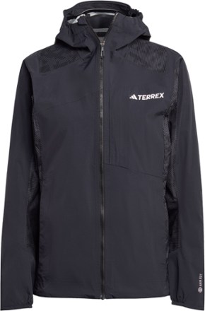 Adidas Women s Terrex Xperior Hybrid Rain Jacket Black L