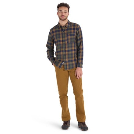 Marmot Fairfax Novelty Lightweight Flannel Shirt - Men's 2