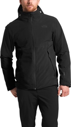 north face apex flex gtx hooded jacket