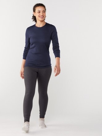 Icebreaker 260 Tech Long-Sleeve Crewe Base Layer Top - Women's 3