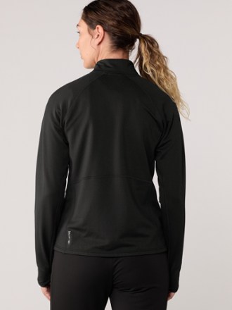 Smartwool Active Fleece Wind Half-Zip Pullover - Women's 2