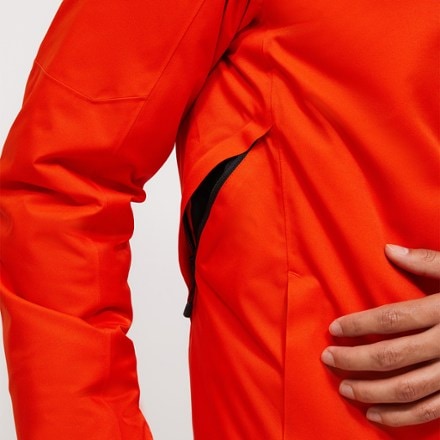 Peak Performance Maroon Insulated Jacket - Men's 8