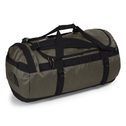 The North Face Base Camp Large Duffel Taupe Green Black