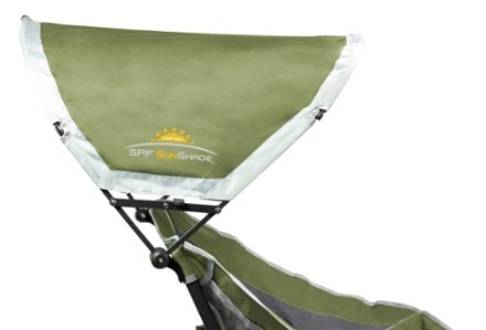 GCI Outdoor Pod Rocker Chair with SunShade 1