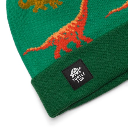 Turtle Fur Dino-Mite Beanie - Kids' 1