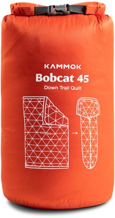 Kammok Bobcat 45 Down Trail Quilt 4