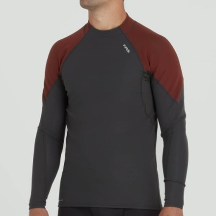 NRS HydroSkin 0.5 Long-Sleeve Shirt - Men's 4