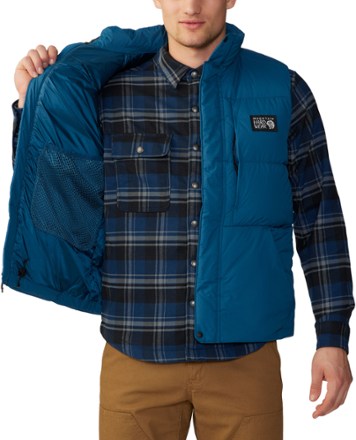 Mountain Hardwear Nevadan Down Vest - Men's 6