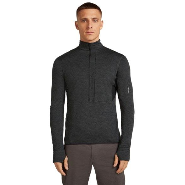 On Body Image of color Jet Heather/Black