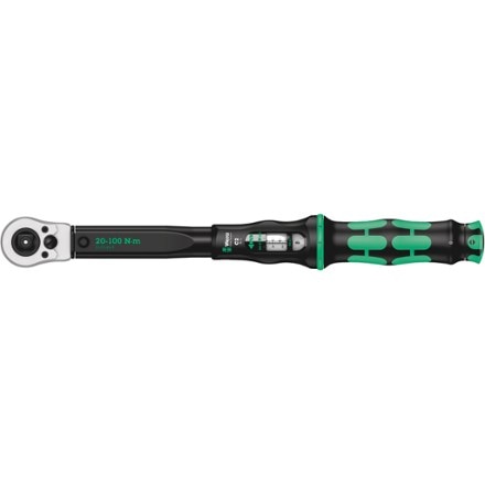Wera Click-Torque C 2 Push R/L Adjustable Torque Wrench 0