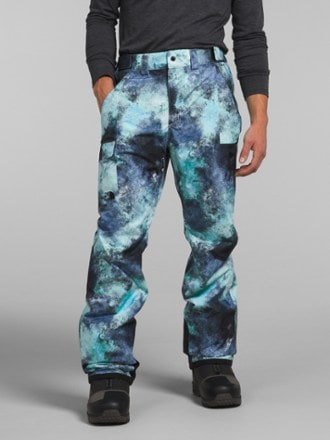 On Body Image of color Icecap Blue Faded Dye Camo