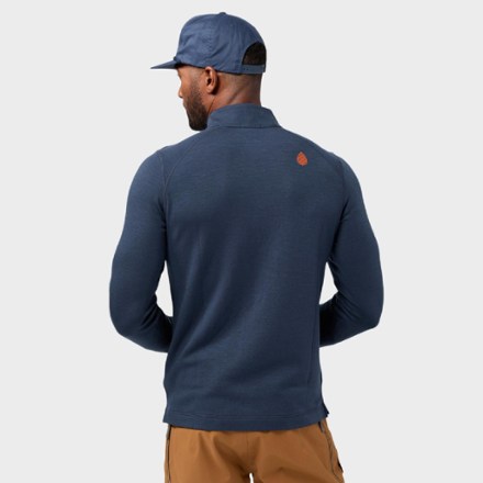 Stio Basis PeakWool Midweight Half-Zip Base Layer Top - Men's 2