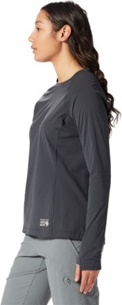 Mountain Hardwear Mountain Stretch Long-Sleeve Crew Shirt - Women's 2