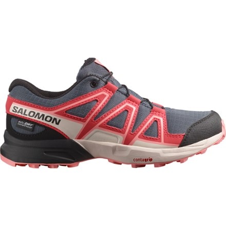 Salomon Speedcross Waterproof Hiking Shoes - Kids' 0