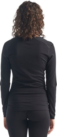 Icebreaker Merino 200 Oasis Long-Sleeve Scoop Thermal Top - Women's 2