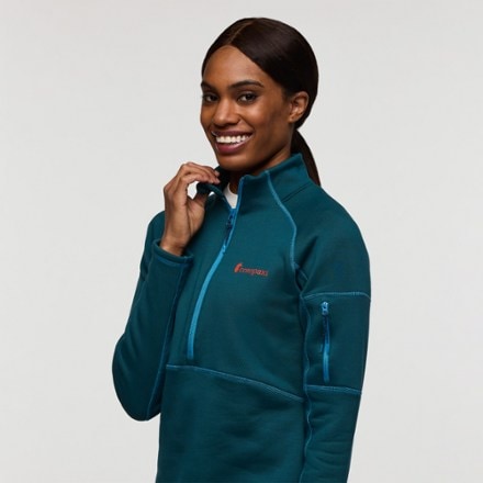 Cotopaxi Tempa Half-Zip Fleece Pullover - Women's 6