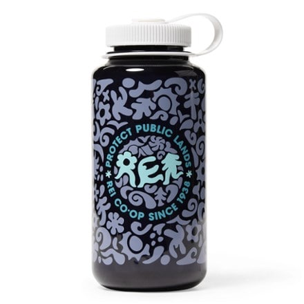 REI Co-op Nalgene Sustain Public Lands Wide-Mouth Water Bottle - 32 fl. oz. 0