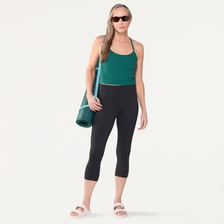 Beyond Yoga Spacedye Slim Racerback Cropped Tank Top - Women's 3