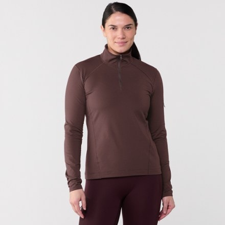 Arc'teryx Rho Zip-Neck Base Layer Top - Women's 2