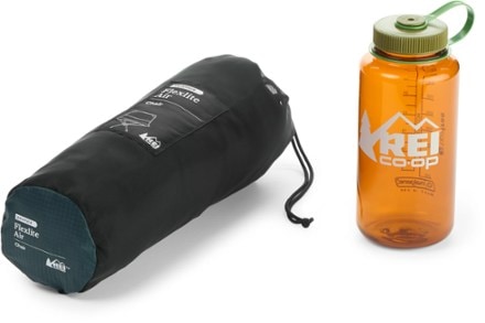 REI Co-op Flexlite Air Chair 32 fl oz. water bottle not included